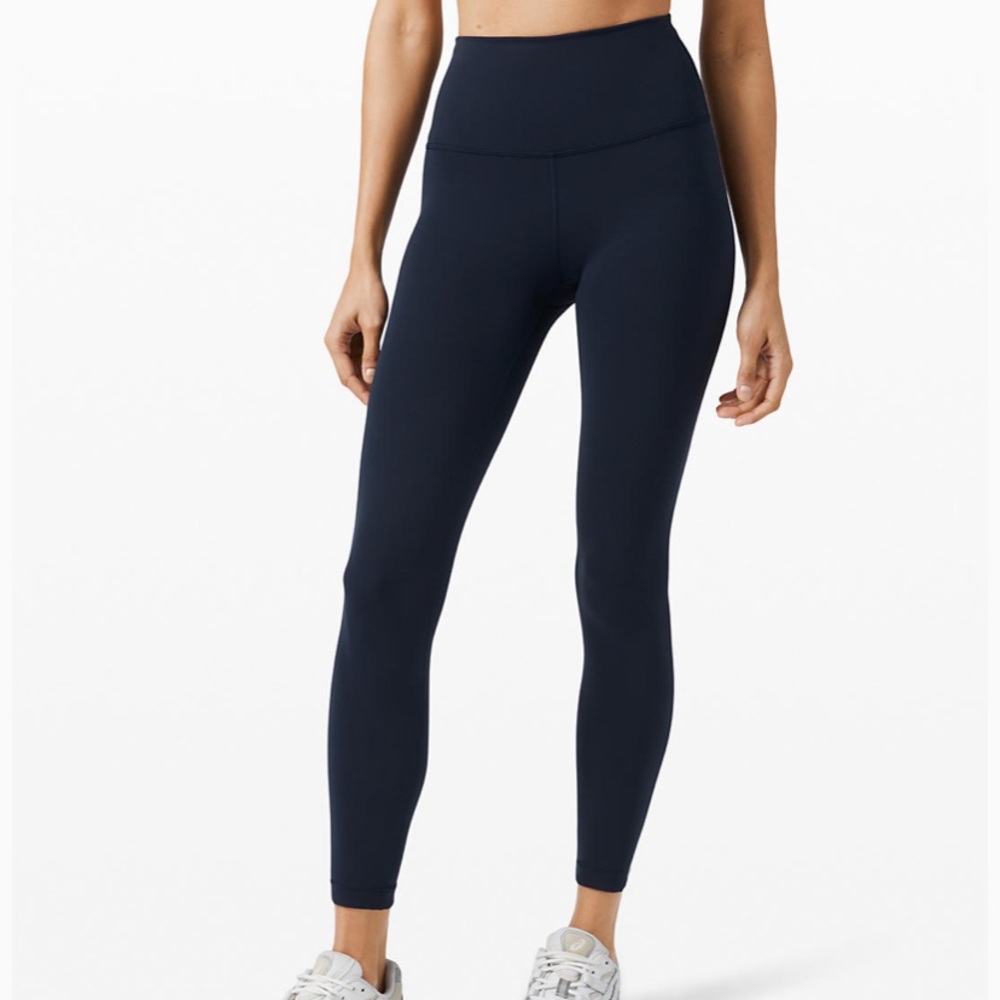 Lululemon wunder under train high rise tight 25”